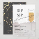 Search for sip sip hooray invitations Gold