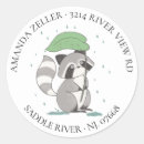 Search for cute raccoon stickers Forest