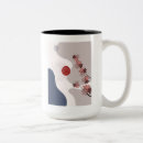 Search for blue botanical mugs Foliage