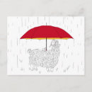 Search for cute mouse postcards Rain