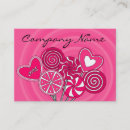 Search for candy store business cards Bakery