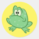 Search for cartoon toad stickers Amphibian