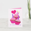 Search for 11 year old girl birthday cards Pink