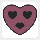 Search for love symbol stickers Black