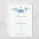 Search for purple and teal wedding invitations Floral