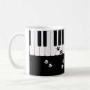 Search for piano cat mugs Keyboard