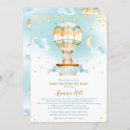 Search for virtual baby boy shower invitations Whimsical