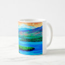 Search for mountain painting mugs Lake
