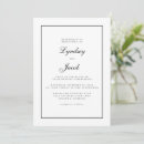 Search for border wedding invitations Minimal