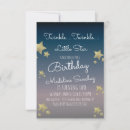 Search for sky birthday invitations Galaxy