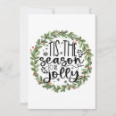 Search for tis season to be jolly cards Quote