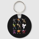 Search for the boy king key rings Black cat
