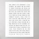 Search for psalm 23 posters Modern