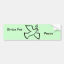 Search for bird bumper stickers Dove