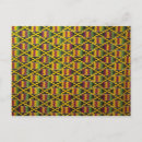 Search for vintage textile postcards Colourful