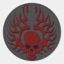 Search for red skull stickers Dark