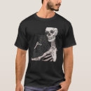 Search for skeleton cat tshirts Holding