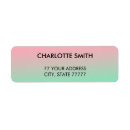Search for advertisement return address labels Promotional