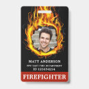 Search for firefighter id badges Fire brigade