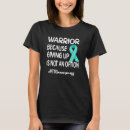 Search for post traumatic tshirts Teal