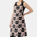 Search for halloween cat aprons Cute