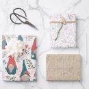 Search for garden gnome wrapping paper Flowers