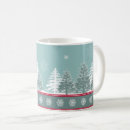 Search for winter scene mugs Forest