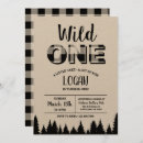 Search for winter woodland birthday invitations Nature