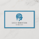 Search for psychiatrist business cards Minimalist
