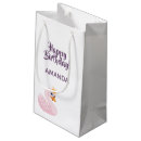 Search for swan gift bags Pink