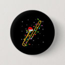 Search for holiday lights badges Santa