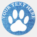 Search for white paw stickers Cartoon