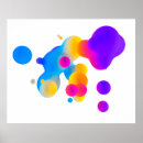 Search for bubble background posters Abstract