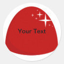 Search for red candy stickers Birthday