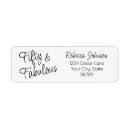 Search for fun return address labels 50th birthday