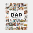 Search for fathers day blankets Black and white