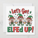 Search for funny elves christmas cards Festive
