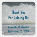Search for thank you for coming wedding stickers Appreciation