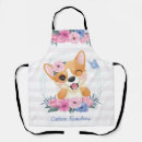 Search for cute corgi aprons Adorable