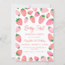 Search for berry birthday invitations Farmers market