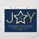 Search for with logo business christmas cards Joy