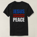 Search for red white blue cross tshirts Jesus