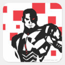 Search for black white pop stickers Superhero