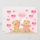 Search for cute bear valentines day cards Heart
