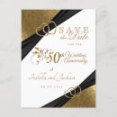 Search for 50th anniversary save the dates Elegant