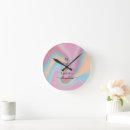 Search for holographic clocks Elegant