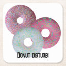 Search for donut coasters Dessert