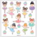 Search for dance kids stickers Ballet