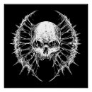 Search for gothic skulls posters Black and white