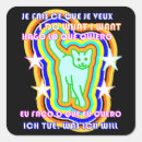 Search for bilingual stickers Language